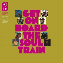 Get On Board The Soul Train Vol. 1 (+12 inch)  CD8