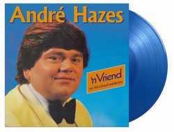 Andre Hazes - 'n Vriend  Ltd blauw  LP