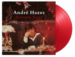 Andre Hazes - Eenzame Kerst  Ltd transparant rood  LP