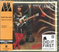 Rick James - Street Songs Ltd.  CD