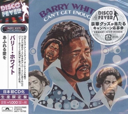 Barry White - Can't Get Enough  Ltd.  CD