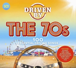Driven By The 70s - 100 Essential Driving Songs  CD5