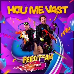 Feestteam - Hou Me Vast  CD-Single