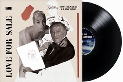 Lady Gaga &amp; Tony Bennett - Love For Sale  LP