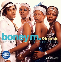 Boney M &amp; Friends - Their Ultimate Collection Ltd.  LP