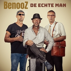 Benooz - De echte man  CD-Single