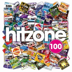 538 Hitzone 100 Ltd. Coloured Gold Editie  LP2