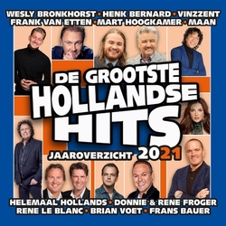 De Grootste Hollandse Hits Jaaroverzicht 2021  CD2