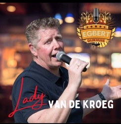 Egbert Dijkhuis - Lady van de kroeg  CD-Single