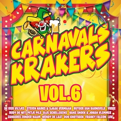 Carnavals Krakers Vol. 6  CD