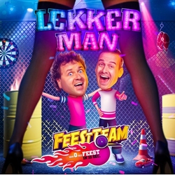Feestteam - Lekker Man  CD-Single