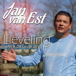 Jan van Est - Lieveling (Als Ik Dit Liedje Zing)  CD-Single