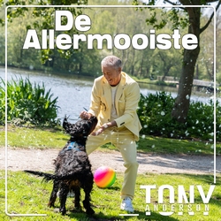 Tony Anderson - De allermooiste  CD-Single