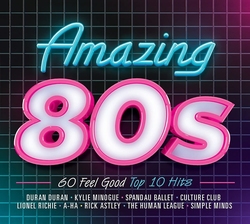 Amazing 80's  CD3