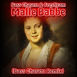 Bass Chaserz &amp; Feestteam - Malle Babbe  CD-Single