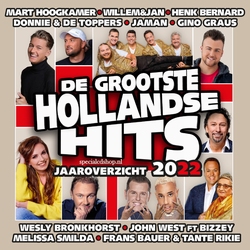 Hollandse Hits Jaaroverzicht 2022  CD