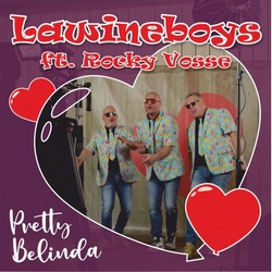 Lawineboys ft. Rocky Vosse - Pretty Belinda  CD-Single