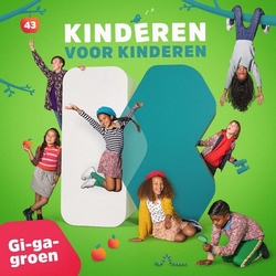 Kinderen voor Kinderen Deel 43  Gi-Ga-Groen  CD