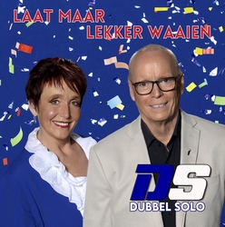 Dubbel Solo - Laat Maar Lekker Waaien  CD-Single
