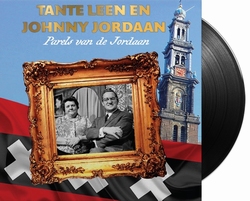Tante Leen &amp; Johnny Jordaan - Parels van de Jordaan  LP