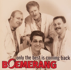 Boemerang - Only The Best Is Coming Back   CD