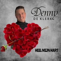 Denny de Klerk - Heel mijn hart  CD-Single