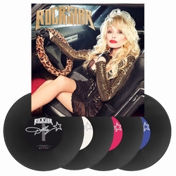 Dolly Parton - Rockstar  LP4