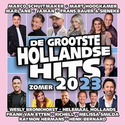 De Groootste Hollandse Hits - Zomer 2023  CD