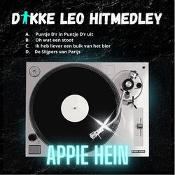 Appie Hein - Dikke Leo Hit-Medley  CD-Single