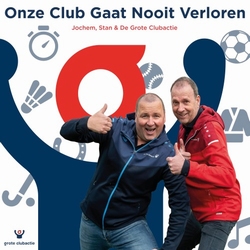 Jochem &amp; Stan - Onze Club Gaat Nooit Verloren  CD-Single