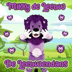 Mikky de Leeuw - De Leeuwendans  CD-Single