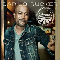 Darius Rucker - True Believers   LP