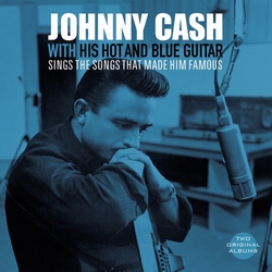 Johnny Cash - With His Hot And Blue Guitar/Sing The Songs...  LP
