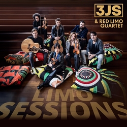 3JS  Red Limo Quartet - Limo Sessions  Ltd Editie  LP