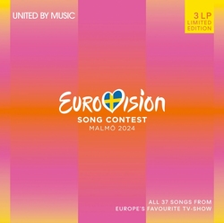 Eurovision Song Contest Malm&ouml; 2024   LP3