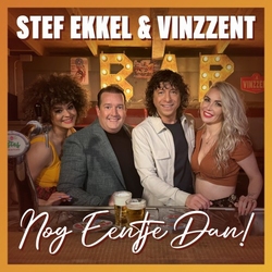 Stef Ekkel &amp; Vinzzent - Nog Eentje Dan  CD-Single