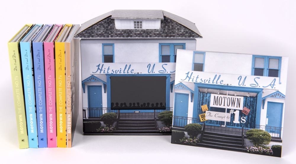 Motown: The Complete No.1's (Ltd. 60th Anniversary Editie)