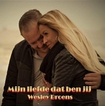 Wesley Broens - Mijn liefde dat ben jij  CD-Single