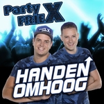 PartyfrieX - Handen Omhoog  CD-Single