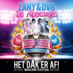 Zany &amp; DV8 ft. de Alpenzusjes - Het Dak Er Af!  CD-Single