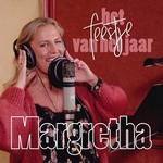 Margretha van de Laar - Feestje van het Jaar  CD-Single