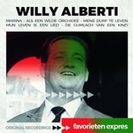 Willy Alberti - Favorieten Expres  CD