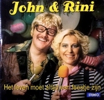 John &amp; Rini - Het leven moet altijd een feestje zijn   CD-Single