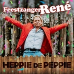 Feestzanger Ren&eacute; - Heppie de Peppie  CD-Single