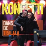 Konfetti - Dans de tralala  CD-Single