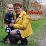 Anita - Want als je lacht  CD-Single