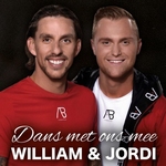William &amp; Jordi - Dans met ons mee  CD-Single