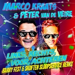 Marco Kraats &amp; Peter vd Veire - Links, Rechts, Voor, Achtere  CD-Single