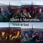 Albert &amp; Margretha - Nooit te laat  CD-Single
