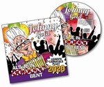 Johnny Gold - Als je in Brabant bent  CD-Single